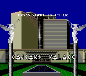 Caesars Palace (USA) screen shot title